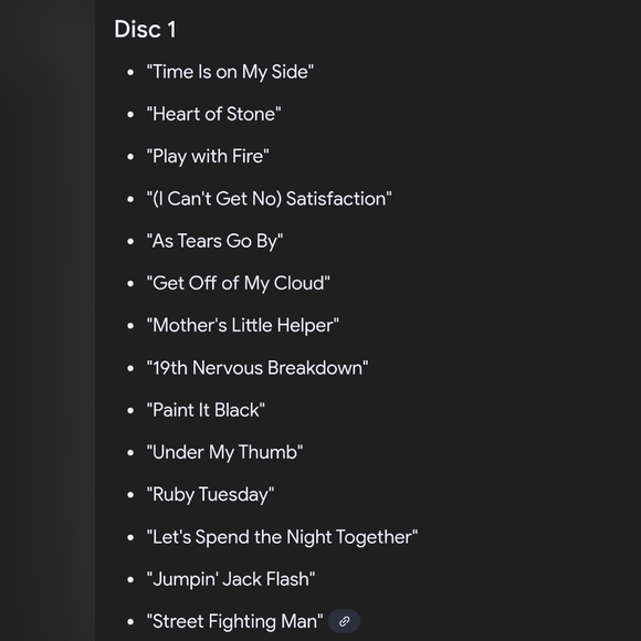 The Rolling Stones Hot Rocks Double LP Vinyl - Picture 2 of 3